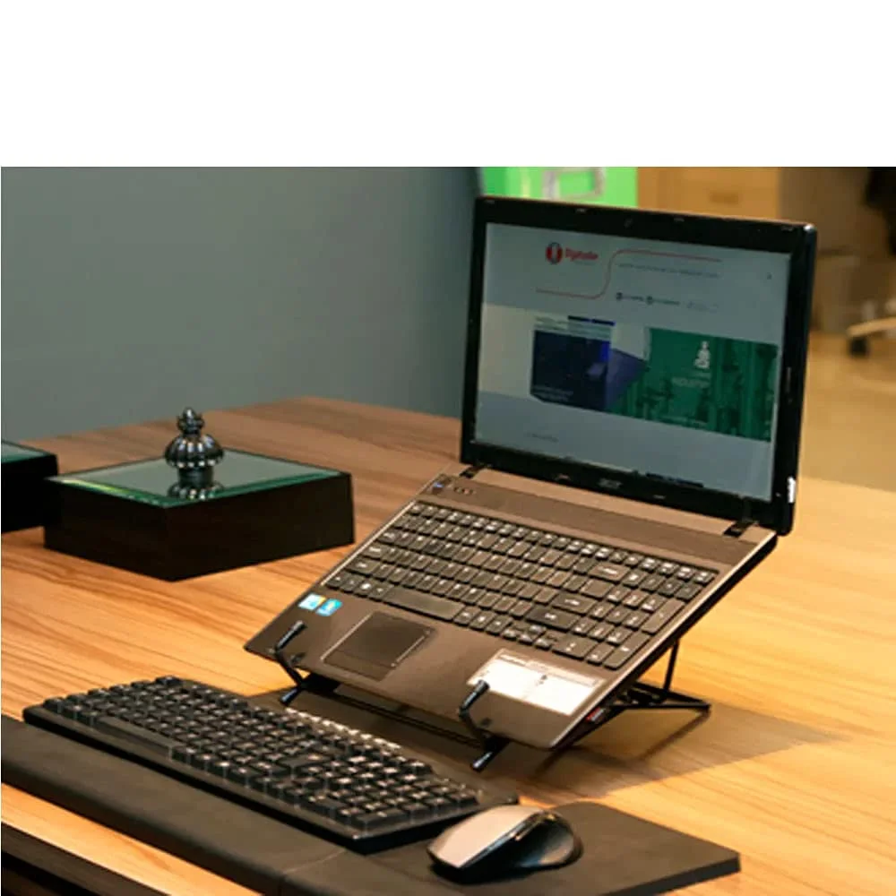 Suporte Notebook Multi Level Sn1263 Preto KaBuM