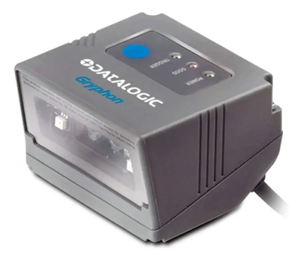 Imagem 3 de 4 do produto Leitor Datalogic Gryphon Gfs4470 2d, USB