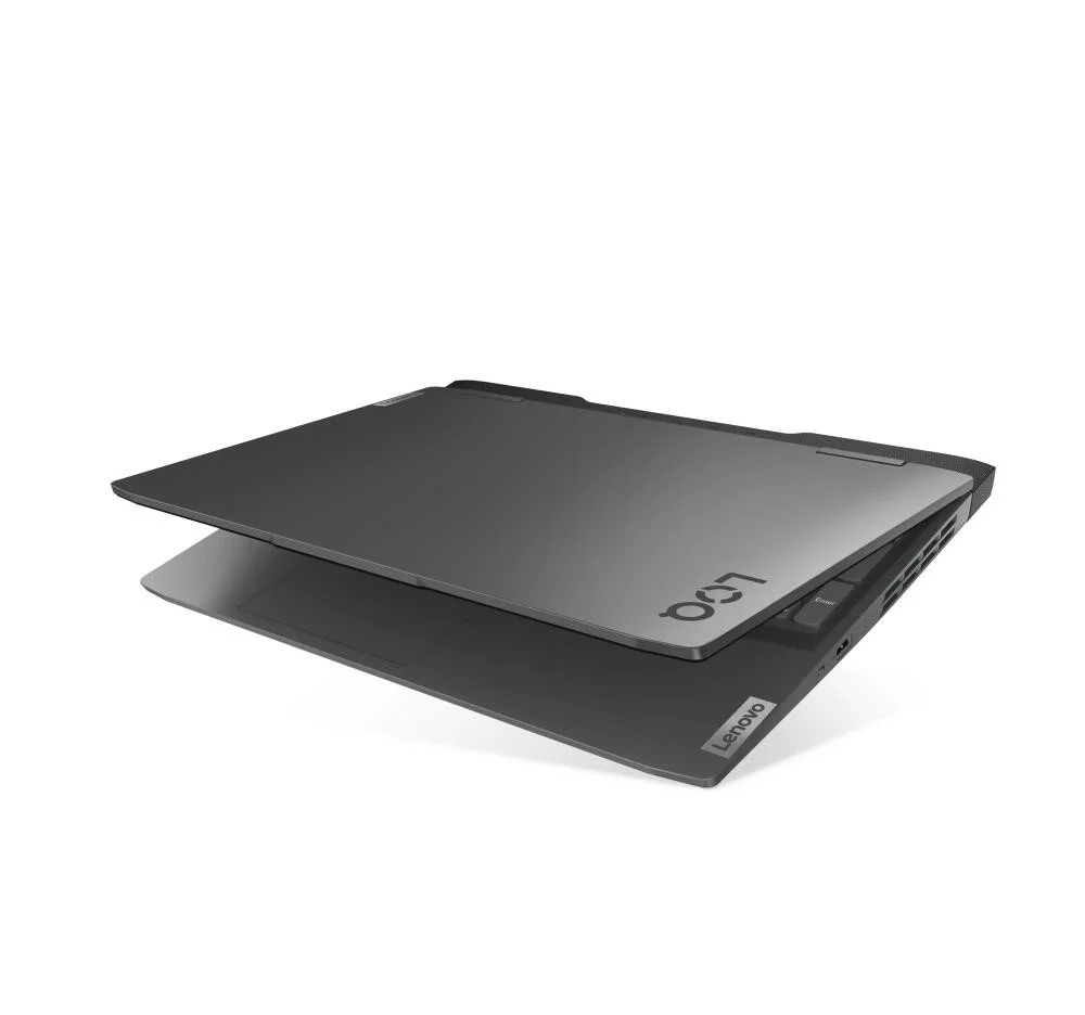 Imagem 3 de 5 do produto Notebook Gamer Lenovo LOQ, Intel Core i5-12450H, 8GB RAM, RTX 2050, SSD 512GB, Tela 15.6" Full HD, W11 - 83EU0000BR