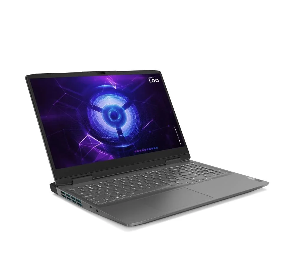 Imagem 4 de 5 do produto Notebook Gamer Lenovo LOQ, Intel Core i5-12450H, 8GB RAM, RTX 2050, SSD 512GB, Tela 15.6" Full HD, W11 - 83EU0000BR