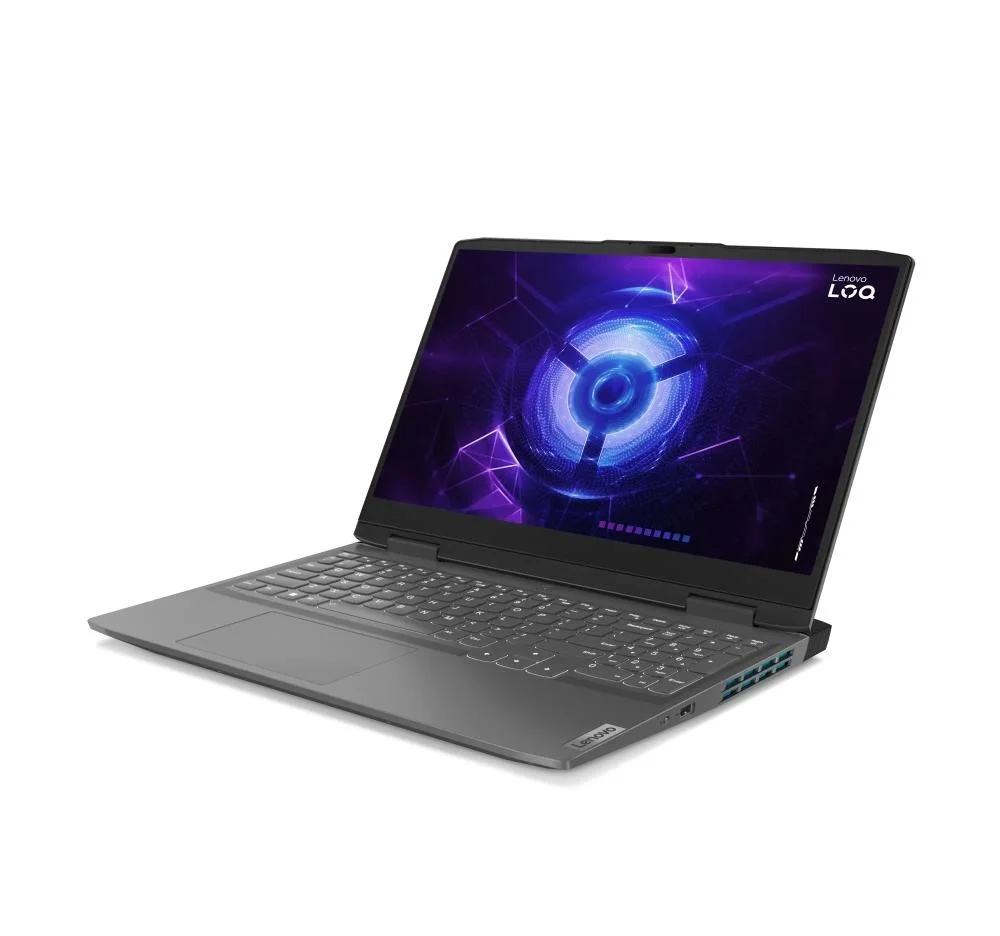 Imagem 5 de 5 do produto Notebook Gamer Lenovo LOQ, Intel Core i5-12450H, 8GB RAM, RTX 2050, SSD 512GB, Tela 15.6" Full HD, W11 - 83EU0000BR