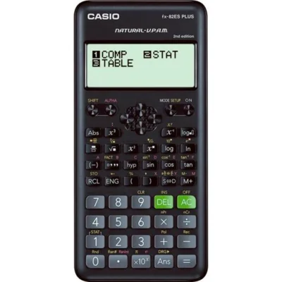 Calculadora Científica Casio Fx-82es, Plus-2, 252 Funções