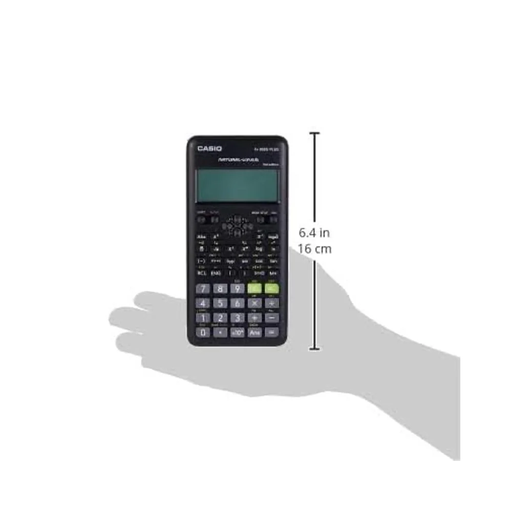 Imagem 5 de 5 do produto Calculadora Científica Casio Fx-82es, Plus-2, 252 Funções