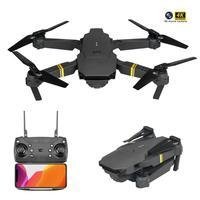 Drone Smart E58 Pro, Câmera 4k, Suporte Para Celular, Maleta De Viagem, Voo De 360°