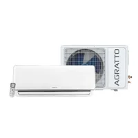 Ar-condicionado Split Agratto Neo Inverter 18.000btus/h Frio Monofásico Branco Ics18f-02 - 220v