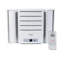 ar condicionado de janela springer midea eletrô,nico 7.500 btu/h frio branco monofá,sico qck075rb - 220vo ar-condicionado de janela eletrô,nico spring