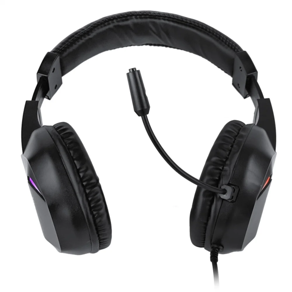 Imagem 3 de 5 do produto Fone De Ouvido Headset Gamer Vinik V Blade Iii, USB, LED Rainbow - Vkhsgviii