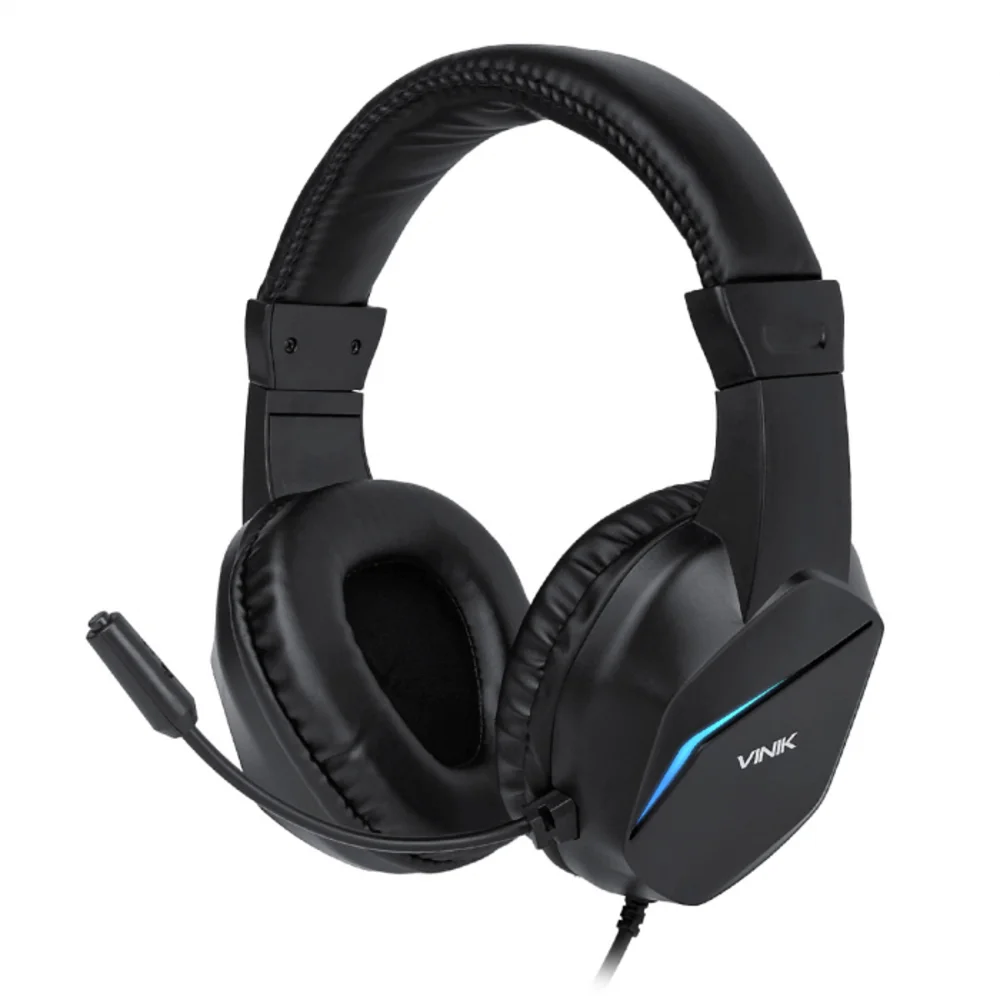 Imagem 5 de 5 do produto Fone De Ouvido Headset Gamer Vinik V Blade Iii, USB, LED Rainbow - Vkhsgviii