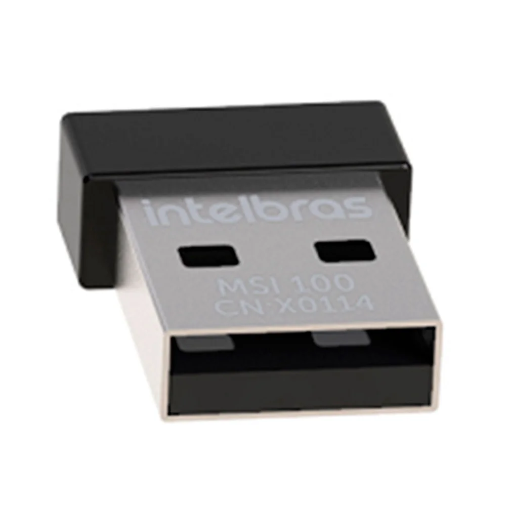 Imagem 2 de 5 do produto Mouse Intelbras Sem Fio Msi100, Preto, Bivolt - 4290008