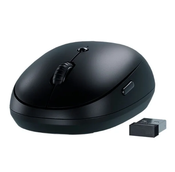 Imagem 5 de 5 do produto Mouse Intelbras Sem Fio Msi100, Preto, Bivolt - 4290008