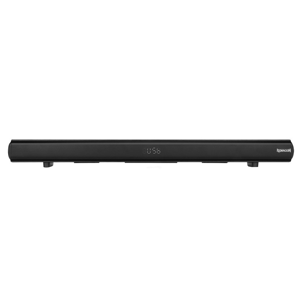 Soundbar Gamer Redragon Janna Gs815, USB, 3.5mm, HDMI, Bluetooth, Óptico, Preto