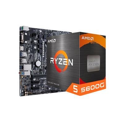 m*0様 RYZEN 5600Gセット Kit Upgrade AMD Ryzen 5 5600g Placa Mae KaBuM