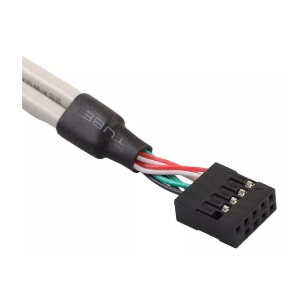 Imagem 2 de 2 do produto Adaptador Traseiro USB 2.0, Perfil Baixo