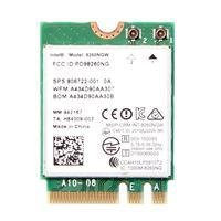 Placa wifi wireless ac 8260    velocidade (max): 867mbps type: 802.11ac+bluetooth4.2 frequency band: 2.4ghz,5ghz   fabricante: intel model: 8260ngw in