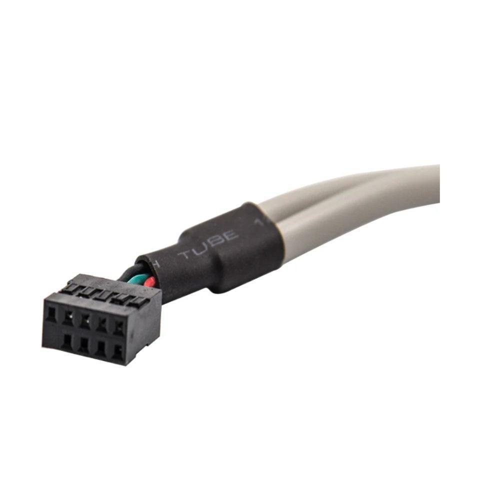 Imagem 2 de 2 do produto Adaptador Traseiro Com 2 Portas USB 2.0