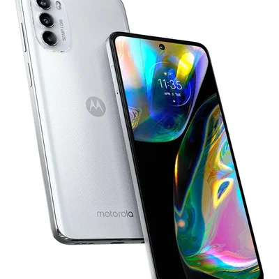 Usado: Motorola Moto G82, 5g, 128GB, Branco - Bom
