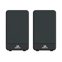 Caixa De Som Gamer Redragon Mouthpice Gs813, Potência 2x 10w, Preto