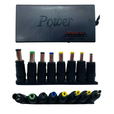 Carregador Universal Inova, Compativel Com Notebook, 8 Pinos