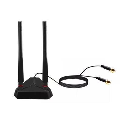 Antena Wifi Wireless Dual Band, Com Base 3000mbps - Wifi6