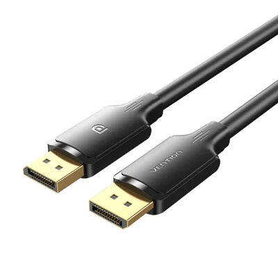 Cabo Vention Displayport 1.2, 4k, Blindado, FULL HD, 240HZ, 1.5 Metros