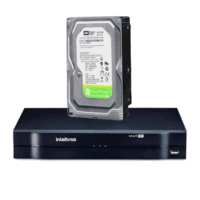 Dvr Intelbras, 8ch Mhdx, Multi HD, 5x1 Cloud P2p, C/hd Completo