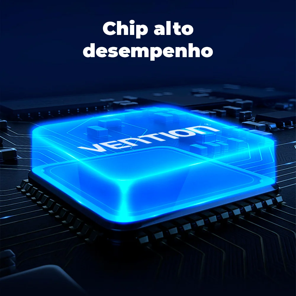 Imagem 2 de 5 do produto Cabo Vention Displayport, HDMI, 4K, 60HZ, 1.5 Metros