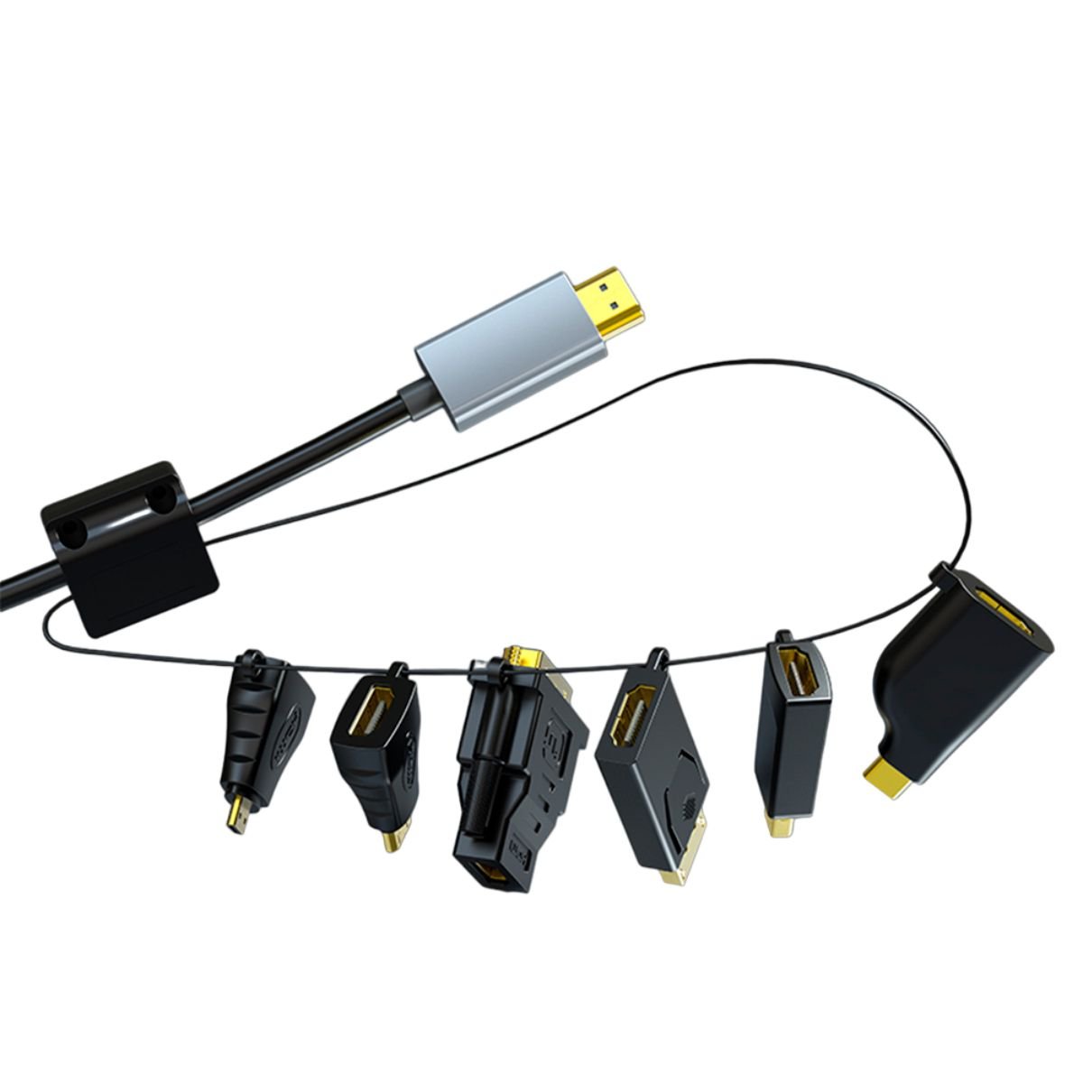 Clip Organizador Cabletime, Braçadeira De Adaptador Para Cabo