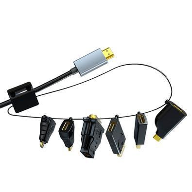 Clip Organizador Cabletime, Braçadeira De Adaptador Para Cabo