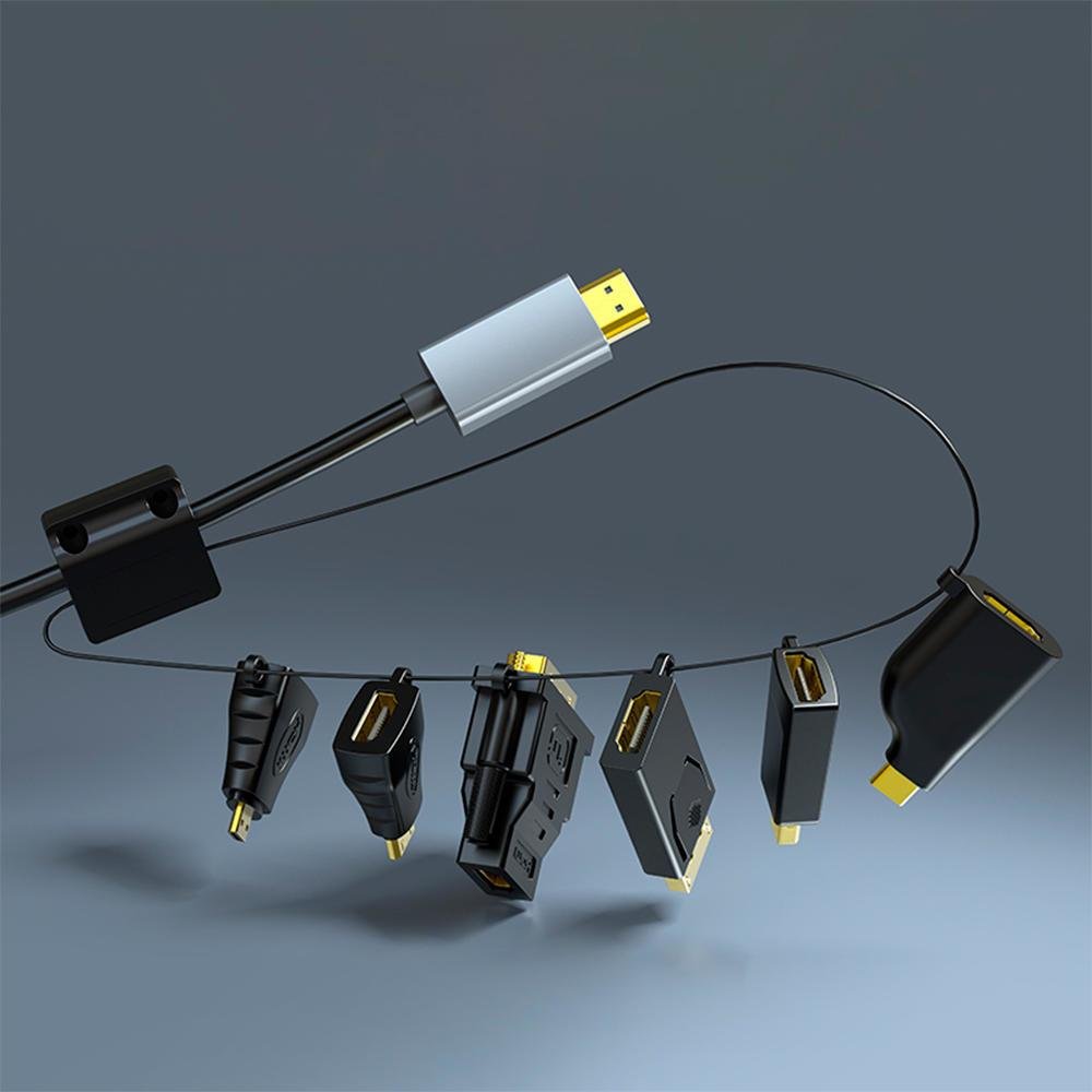 Imagem 4 de 4 do produto Clip Organizador Cabletime, Braçadeira De Adaptador Para Cabo