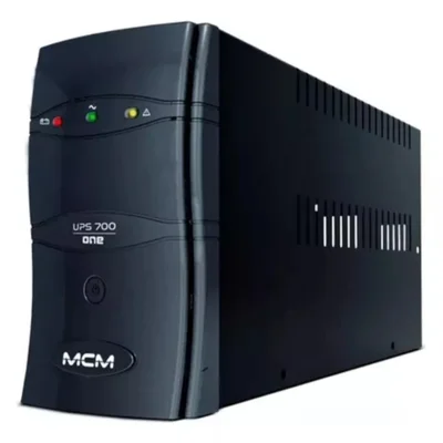 Nobreak Mcm 700VA, One Fit 1.2, Entrada E Saída, 220v - Ups0265