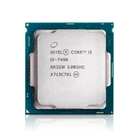 Processador 1151 Core I5, 7400, 3.0ghz/6mb, 7ºg,  S/cooler 2