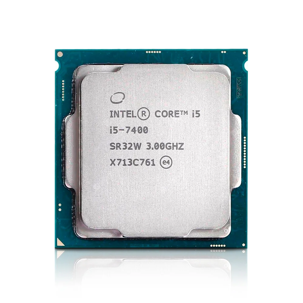 Processador 1151 Core I5, 7400, 3.0ghz/6mb, 7ºg,  S/cooler 4