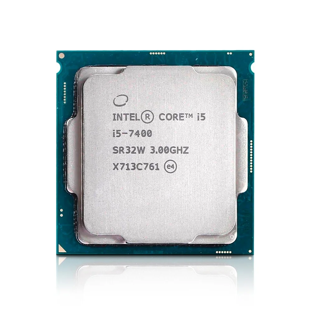 Imagem 1 de 3 do produto Processador 1151 Core I5, 7400, 3.0ghz/6mb, 7ºg,  S/cooler