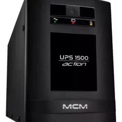 Nobreak Mcm 1500VA, Action Fit 1.2, Entrada/saída, 220v - Ups0260