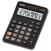Calculadora, Casio Mx-12b-w4-dc, Preto, Portátil
