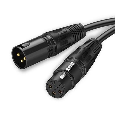 Cabo XLR Cabletime, Balanceado, Macho e Fêmea, 3 Metros