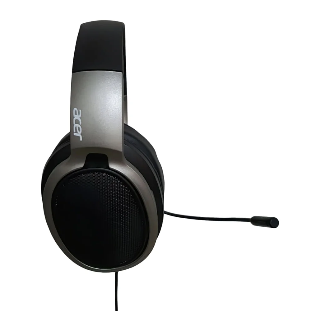 Headset Acer Office Ergonômico Com Microfone Omnidirecional E Cabo Headset Acer Office Ergonômico Com Microfone Omnidirecional E Cabo