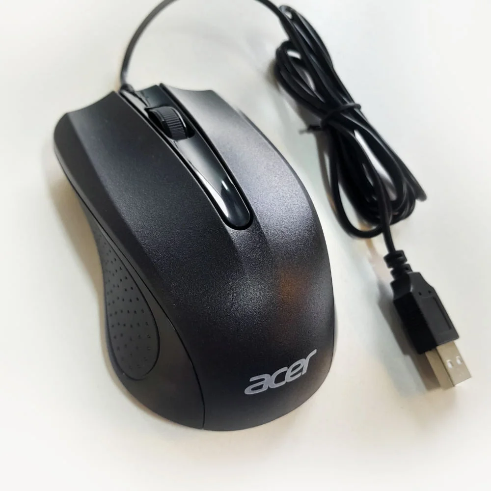 Imagem 3 de 5 do produto Kit Acer Teclado + Mouse Office Com Cabo Occ300