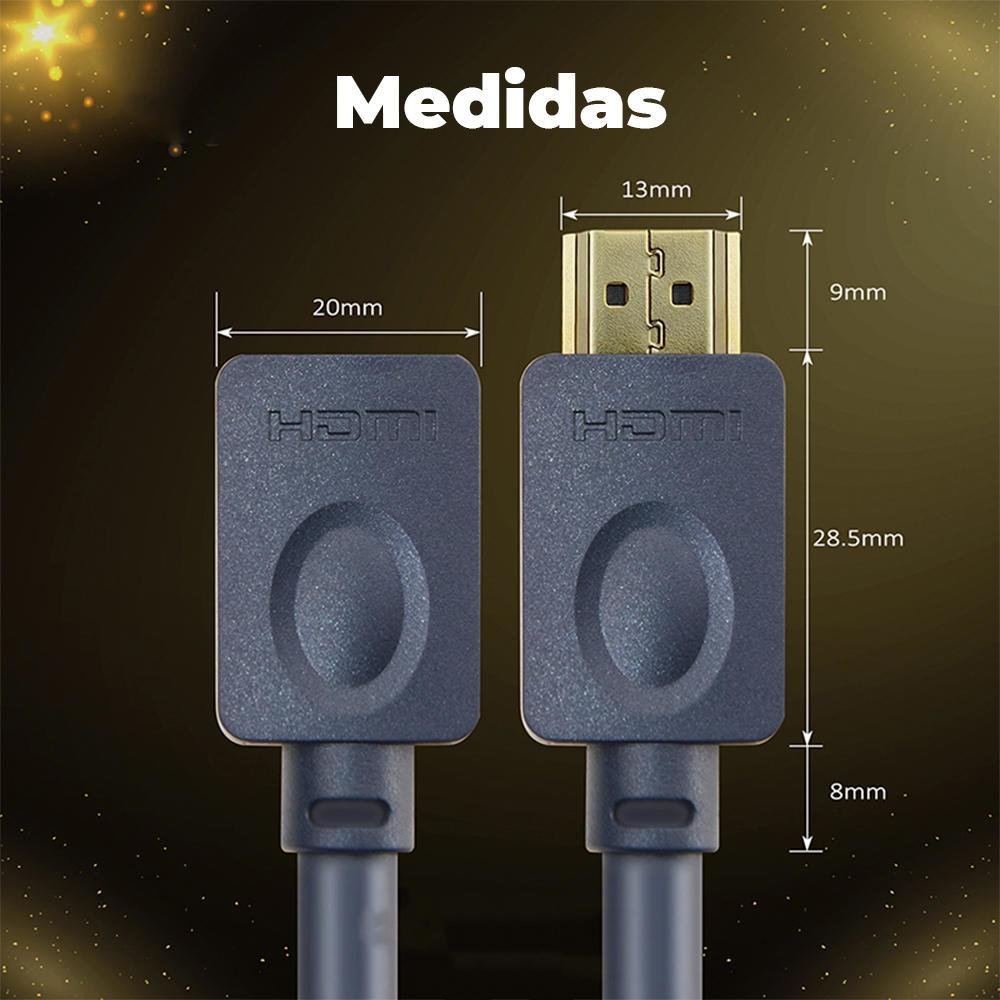 Imagem 3 de 5 do produto Cabo Extensor Cabletime, USB-C X HDMI, 4K, 60HZ, 1 Metro