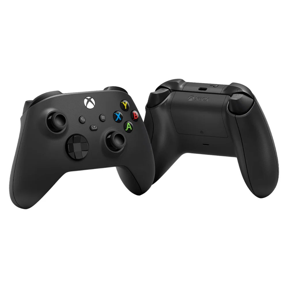Imagem 2 de 5 do produto Controle Microsoft Xbox Carbon Black, Sem Fio, Para Xbox Series X E S