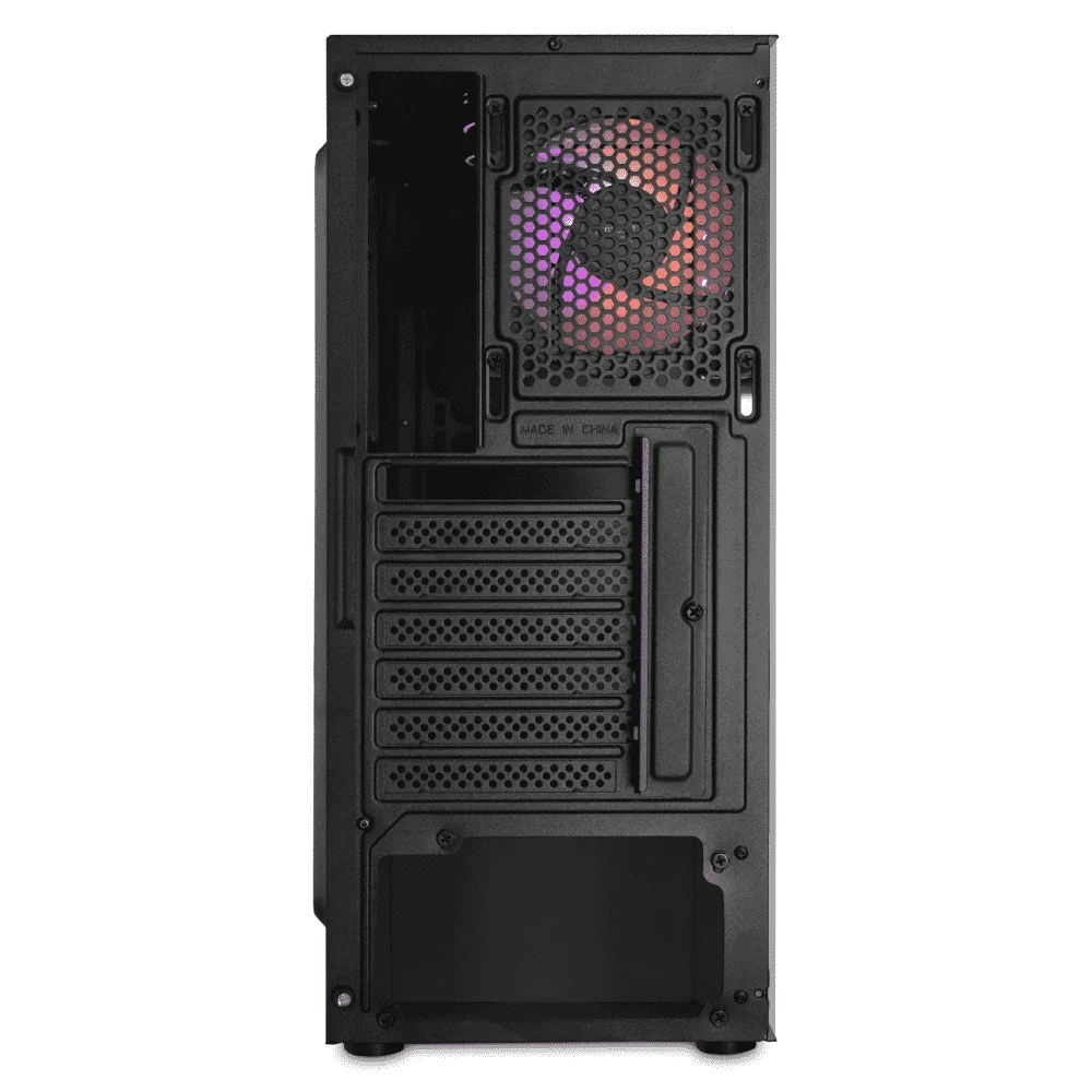Imagem 2 de 5 do produto Gabinete Gamer Concórdia Creative, Mid Tower, ARGB, Vidro Frontal Para Escrita, 3 Fans