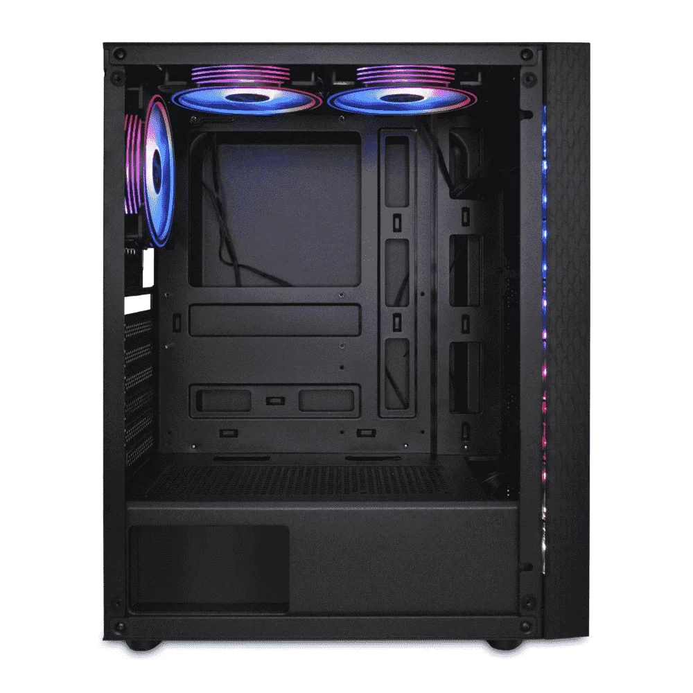 Imagem 4 de 5 do produto Gabinete Gamer Concórdia Creative, Mid Tower, ARGB, Vidro Frontal Para Escrita, 3 Fans