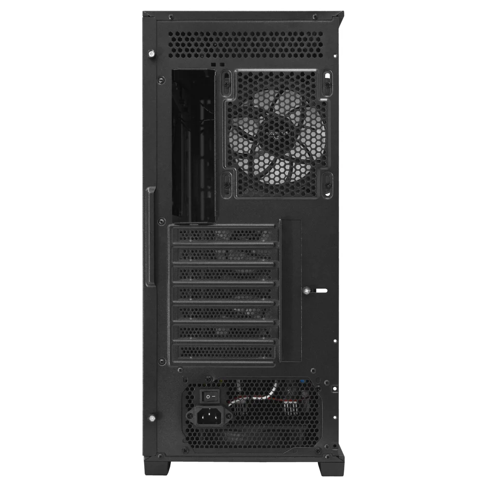 Imagem 5 de 5 do produto Gabinete Gamer Concórdia Monster, Mid Tower, ARGB, 4 Fans, Fonte 500w, 80 Plus, Bronze