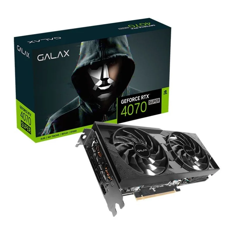 Placa De Video Galax RTX 4070 Super 12GB KaBuM