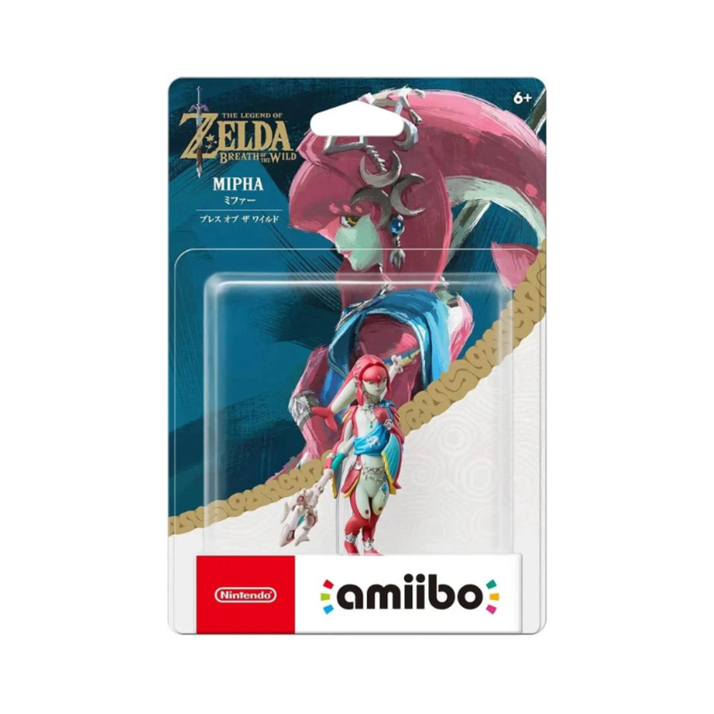 Amiibo Mipha breath Of The Wild The KaBuM