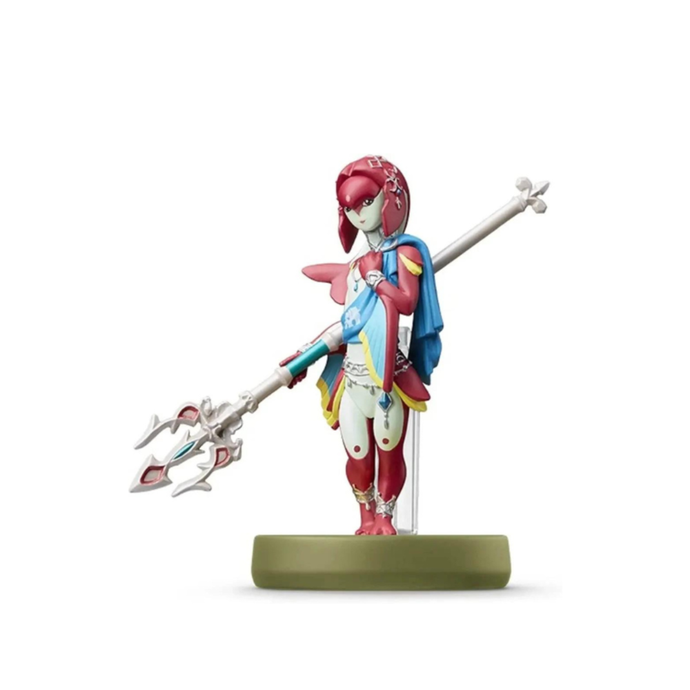 Amiibo Mipha breath Of The Wild The KaBuM