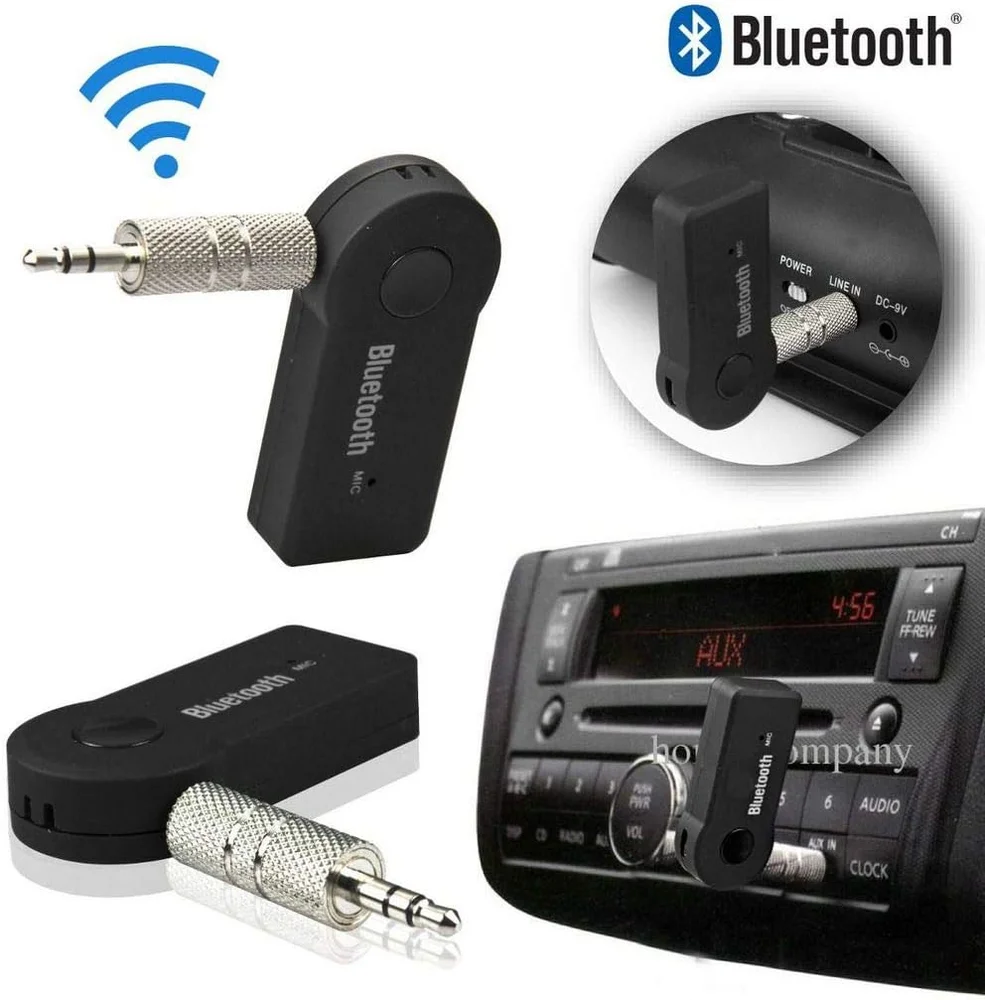 Imagem 3 de 4 do produto Adaptador Receptor Oem, Bluetooth, USB, P2, Áudio Etéreo