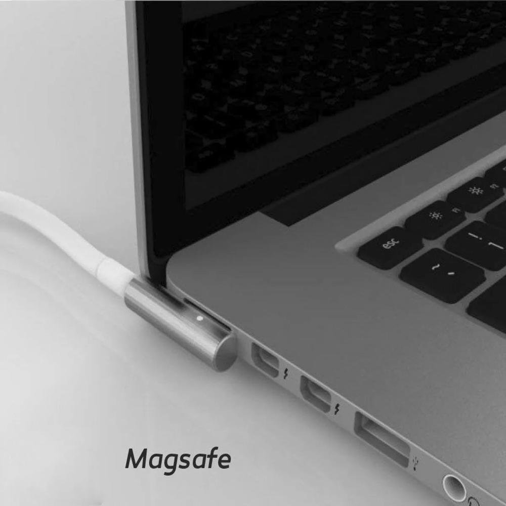 Imagem 2 de 4 do produto Fonte 60w L Magsafe 1 Oem, Compativel Com, Macbook Pro, A1278, A1342, A1181, A1185, Ano 2008 e 2012