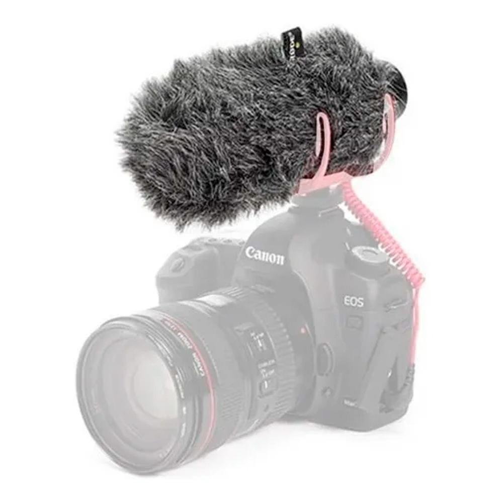 Microfone Rode Videomic Go Condensador Preto