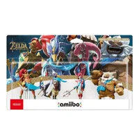 Amiibo The Champions The Legend Of Zelda KaBuM